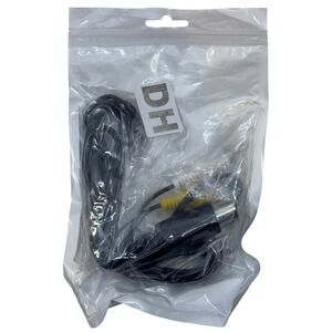 Sega Genesis Model 1 AV Cable Composite Video RCA Audio Cord Replacement